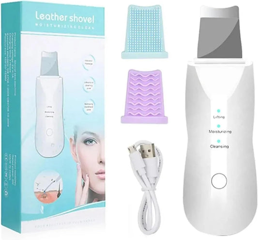 Raspador Ultrasónico de Belleza